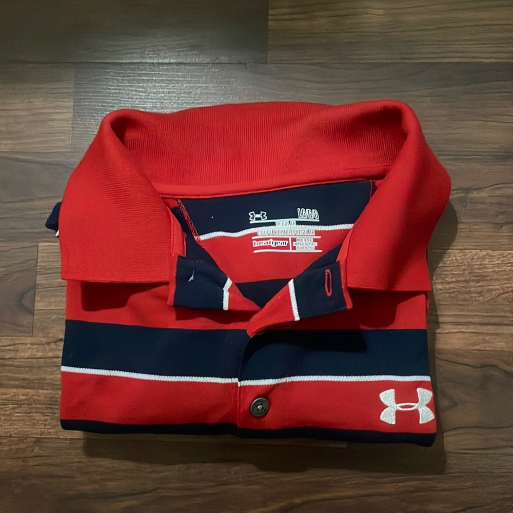 Under Armour Heat Gear Polo